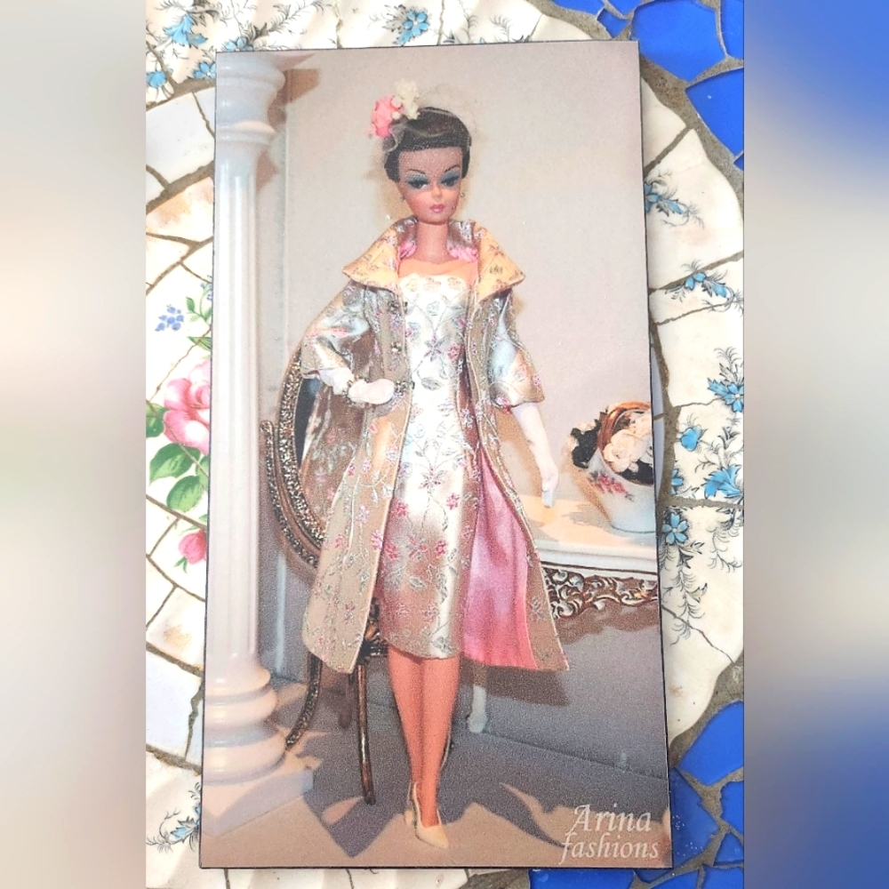 Barbie 1950s Custom made Coat for women